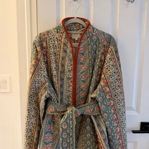 Sezane Mencia Jacket - Sezane X Mdlo Candeur Print